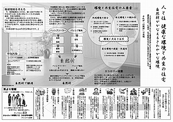 ジャパントータルアート(JTA)が発行した情報誌 創刊号(裏)