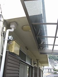 カーポート 施工後