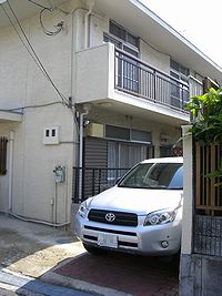 カーポート 施工前