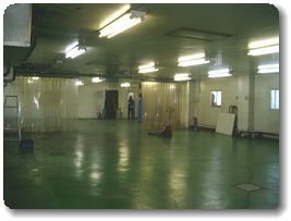 クリーンルーム工事前