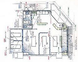 クリニック(整骨院)プラン図