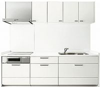 システムキッチン パナソニック リビングステーション たっぷり収納